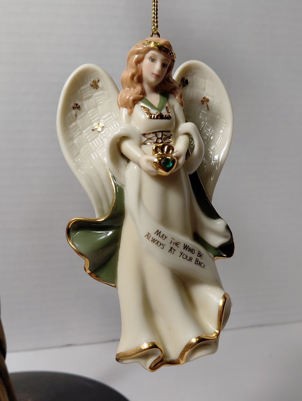 The Bradford Exchange Porcelain Heavenly Irish Angel Collection